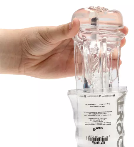 Masturbator Easy Rider Vulva Transparent – 3/9