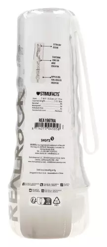 Masturbator Easy Rider Vulva Transparent – 6/9