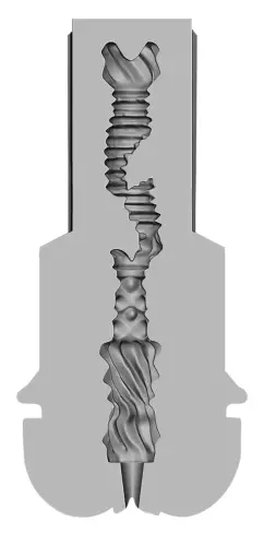 Masturbator Easy Rider Vulva Transparent – 9/9