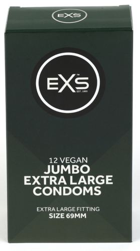 Préservatifs XXL Jumbo 69 mm x12