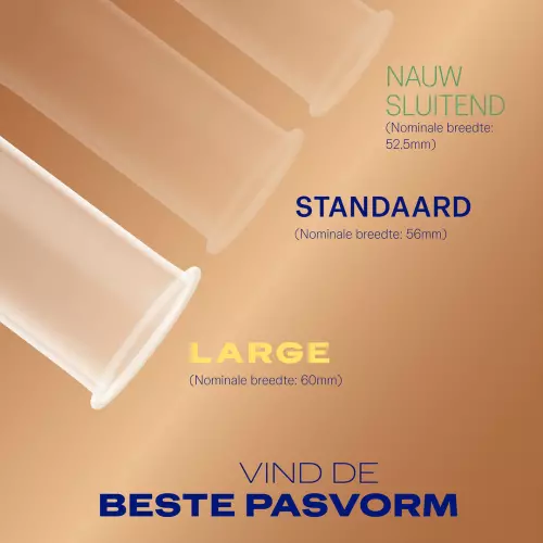 Kondome Durex Nude XL 60mm x10 – 5/7