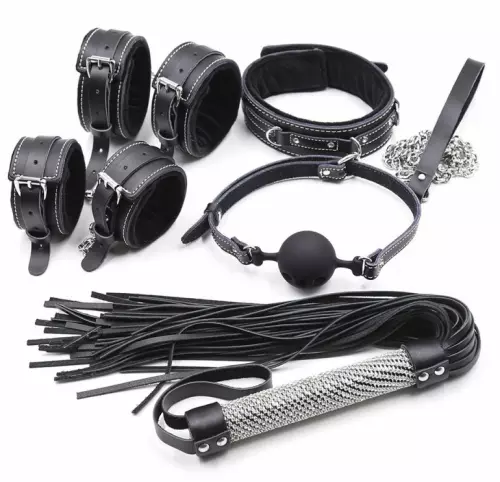 Diamo Set 5 Teile Schwarz – 1/5