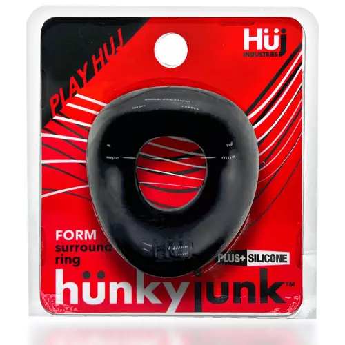 Cockring Form 23 mm Schwarz – 2/5