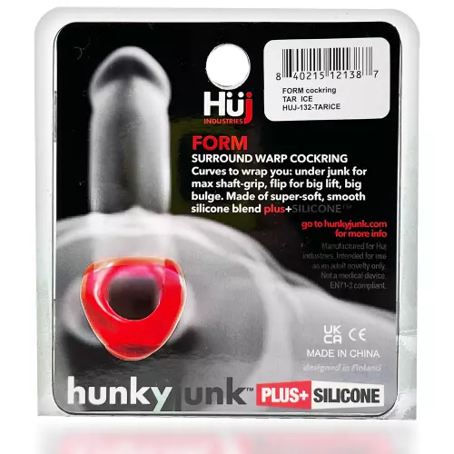 Cockring Form 23 mm Schwarz – 3/5