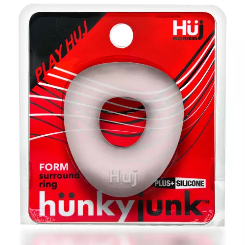 Cockring Form 23 mm Transparent – 2/5