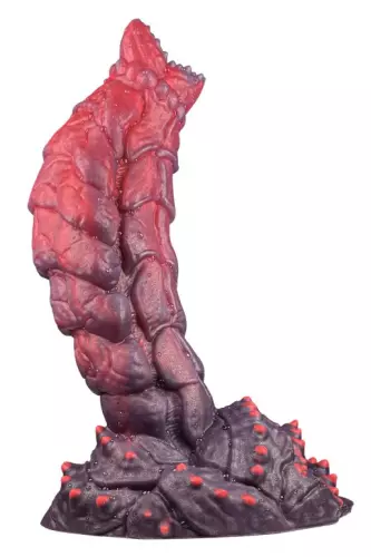Dildo Tatoo Flower 17 x 6.8cm – 3/6
