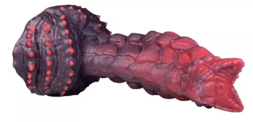 Dildo Tatoo Flower 17 x 6.8cm – 5/6