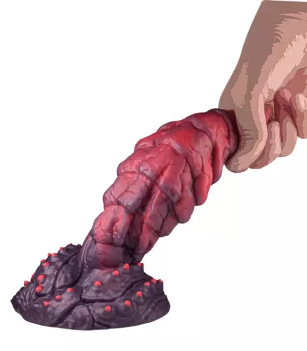 Dildo Tatoo Flower 17 x 6.8cm – 6/6