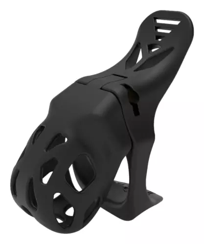 Käfig Komplit 8 x 3.5 cm Schwarz – 1/5