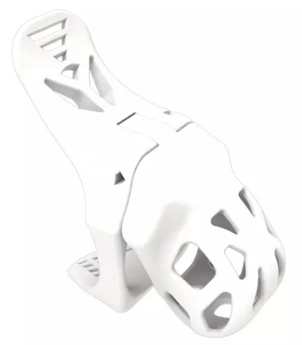Käfig Komplit 8 x 3.5 cm Weiß – 1/3