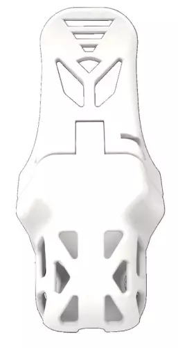 Käfig Komplit 8 x 3.5 cm Weiß – 2/3