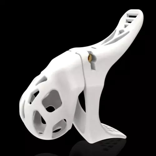 Käfig Komplit 8 x 3.5 cm Weiß – 3/3