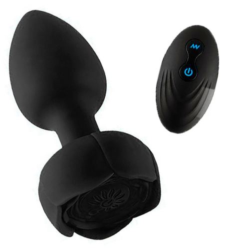 Plug Vibrant Rosana 7 x 3.7cm Noir