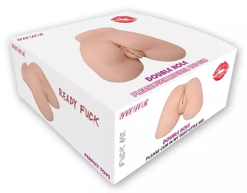 Masturbator Sweet 2 Holes Vulva-Anus – 2/6