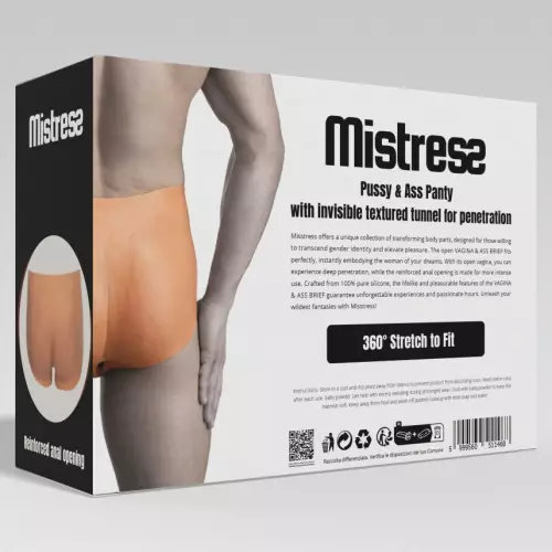 Boxer Prothese Vulva und Po Miss Vagina – 3/6
