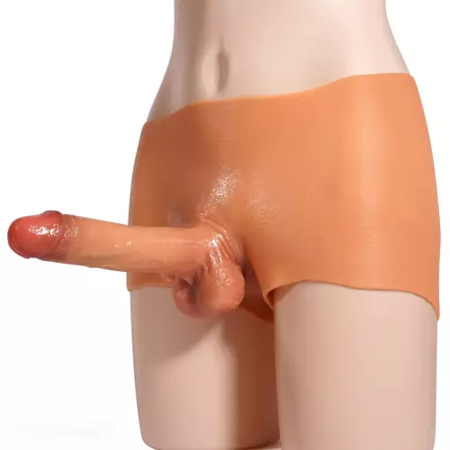 Boxer Prothese Falscher Penis und Po Mister Dick 18cm – 4/6