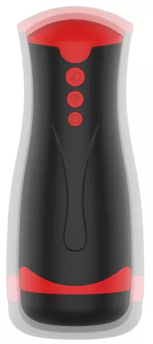 Masturbator Deep Squeeze Vibrationen und Sog – 1/9