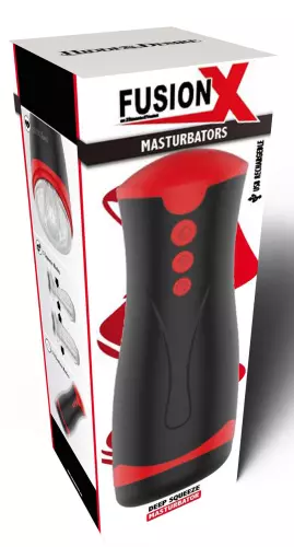 Masturbator Deep Squeeze Vibrationen und Sog – 2/9