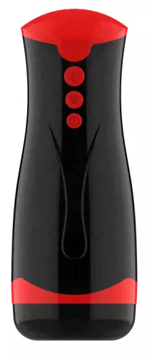 Masturbator Deep Squeeze Vibrationen und Sog – 8/9