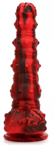 Dildo Rastabul 18 x 5.5cm Rot – 1/3