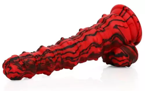 Dildo Rastabul 18 x 5.5cm Rot – 3/3