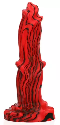 Dildo Turtmouth 20 x 5.7cm Rot – 1/8