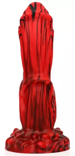 Dildo Turtmouth 20 x 5.7cm Rot – 2/8