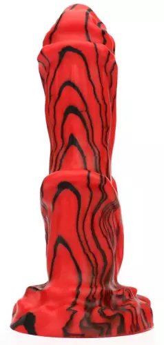 Dildo Turtmouth 20 x 5.7cm Rot – 3/8