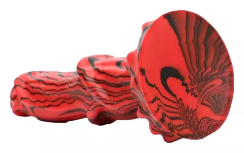 Dildo Turtmouth 20 x 5.7cm Rot – 5/8