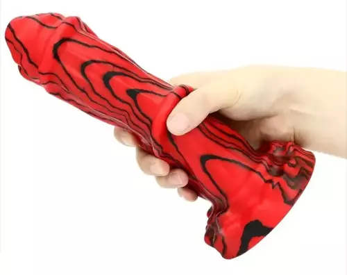 Dildo Turtmouth 20 x 5.7cm Rot – 6/8