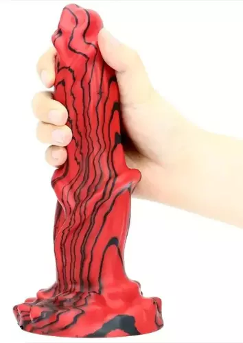 Dildo Turtmouth 20 x 5.7cm Rot – 7/8