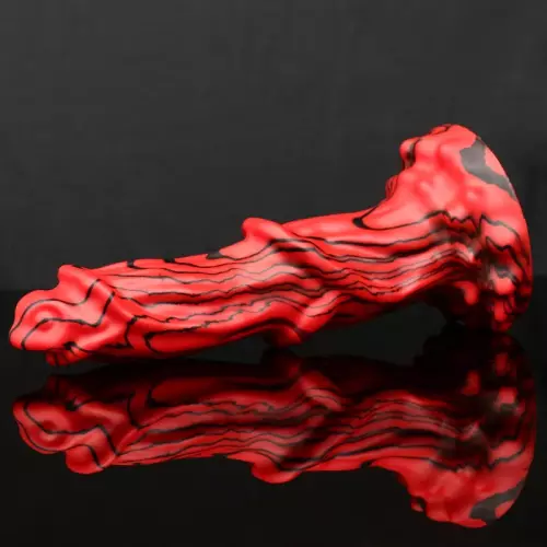 Dildo Turtmouth 20 x 5.7cm Rot – 8/8
