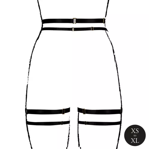 Strumpfhalter Doppelträger Schwarz – 6/6