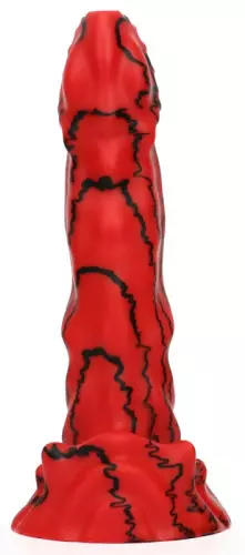 Dildo Drakor 19 x 4.7cm Rot – 1/6