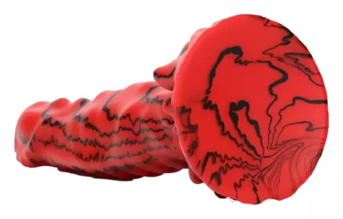 Dildo Drakor 19 x 4.7cm Rot – 5/6