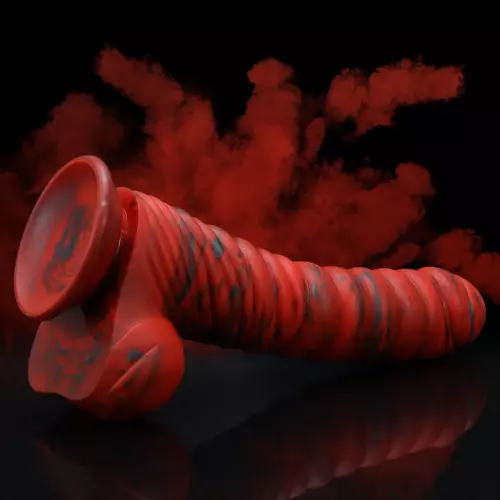 Dildo Lavadevil 16 x 4.8cm – 3/5
