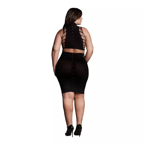 2-teiliges Set Übergröße Kala Schwarz – 5/9