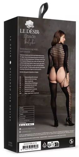 Overall Kalyke Schwarz – 4/6