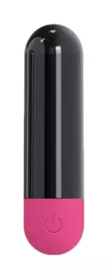 Mini-Vibro Gunbullet 6.1 x 2.1 cm Rose – 1/3