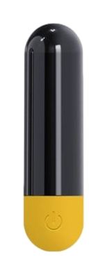 Mini-Vibro Gunbullet 6.1 x 2.1cm Jaune
