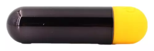 Mini-Vibro Gunbullet 6.1 x 2.1cm Gelb – 3/4