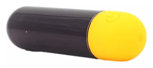 Mini-Vibro Gunbullet 6.1 x 2.1cm Gelb – 4/4