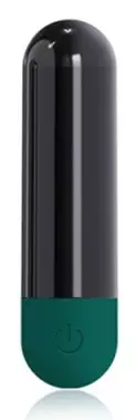 Mini-Vibro Gunbullet 6.1 x 2.1cm Grün – 1/4