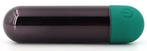 Mini-Vibro Gunbullet 6.1 x 2.1cm Grün – 3/4