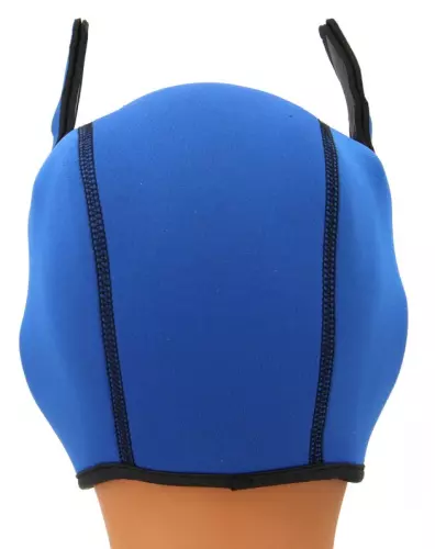 Puppy Fox Haube Neopren Blau-Rot – 7/8