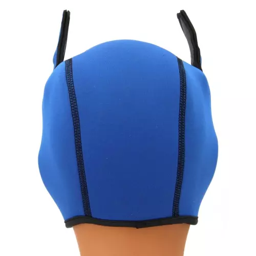 Puppy Fox Haube Neopren Blau-Weiß – 5/5