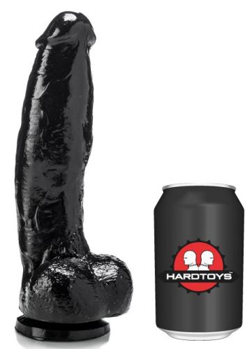Dildo DP1018V 19 x 6cm Black