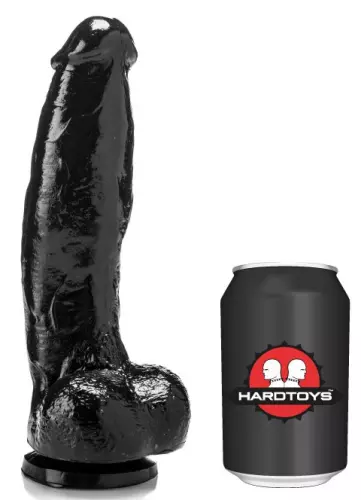 Dildo DP1018V 19 x 6cm Schwarz – 1/6
