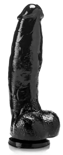 Dildo DP1018V 19 x 6cm Schwarz – 2/6