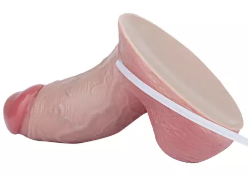 Spritzender Dildo Biglit 16 x 6cm – 6/9
